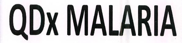 Qdx Malaria Device mark 2504435 Trademark