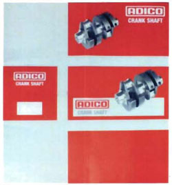 Adico With Label Device mark 2826738 Trademark