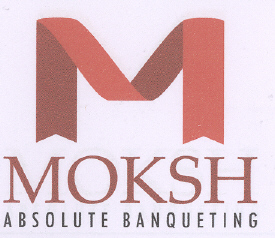 M Moksh Absolute Banqueting (device Of M) Device mark 2146546 Trademark