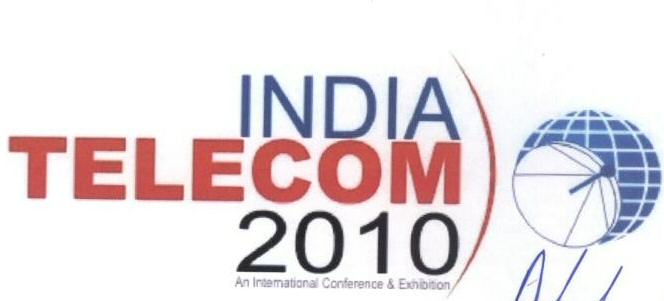 India Telecom 2010 With Device Device mark 1499432 Trademark