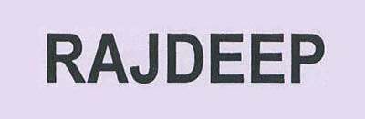 Rajdeep Device mark 1830567 Trademark