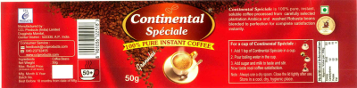 Continental Speciale Device mark 2645426 Trademark