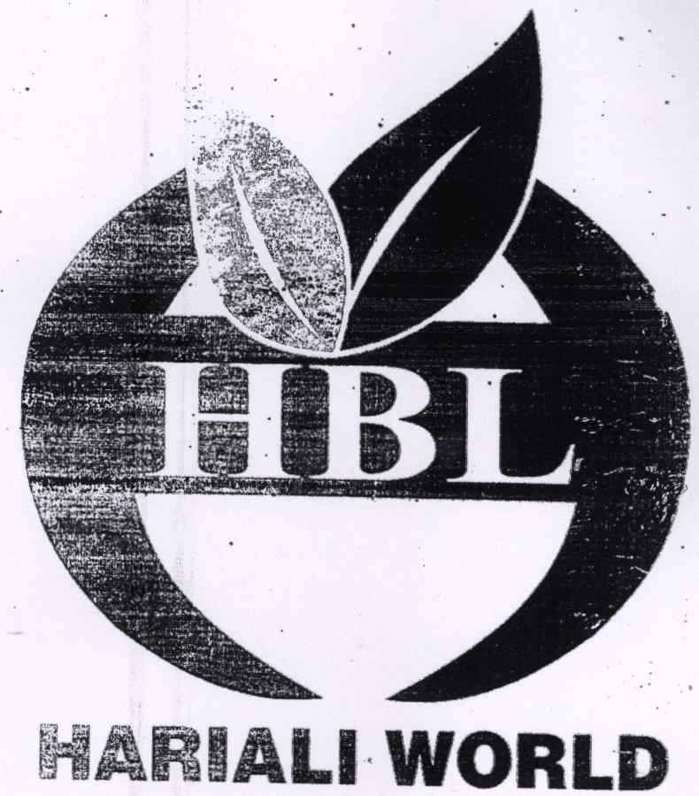 Hbl Hariali World Device mark 2258104 Trademark