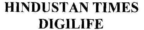 Hindustan Times Degilife Device mark 1797933 Trademark