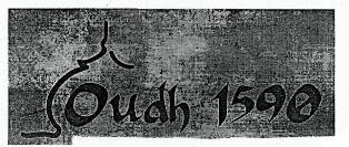 Oudh 1590 Device mark 2485402 Trademark