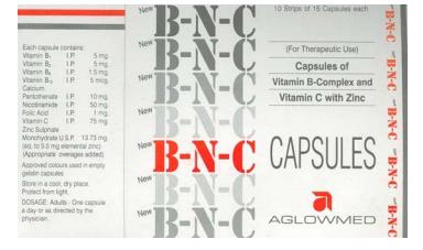 B-n-c-, Capsules Device mark 879149 Trademark