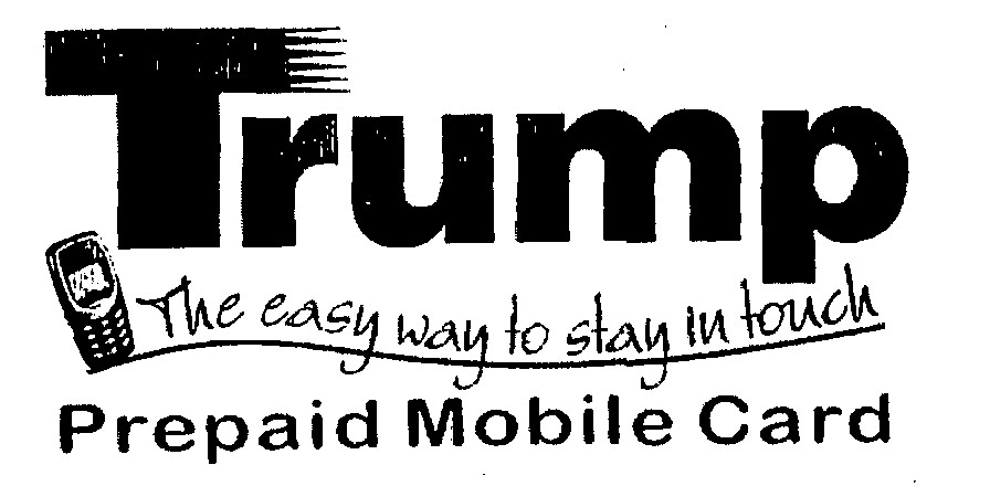 Trum Prepaid Moboile Card Device Device mark 1076771 Trademark