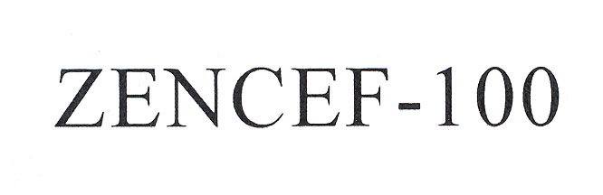Zencef-100 Device mark 1819119 Trademark