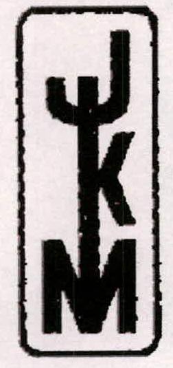 J K M Device mark 2251114 Trademark