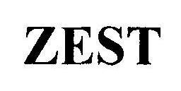 Zest Device mark 1849070 Trademark