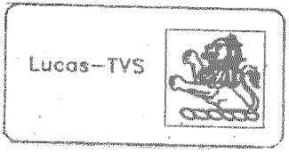Lucas-tvs (logo) Device mark 1403312 Trademark