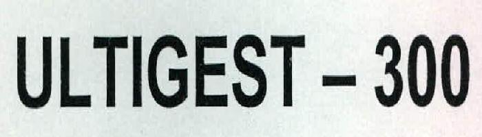 Ultigest - 300 Device mark 2303446 Trademark