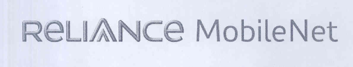 Reliance Mobile Net Device mark 1698560 Trademark