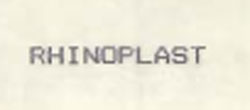 Rhinoplast Device mark 671262 Trademark