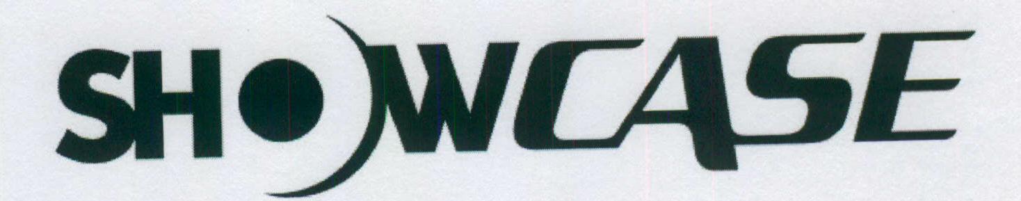 Showcase (special Form Of Writing) Device mark 1444773 Trademark