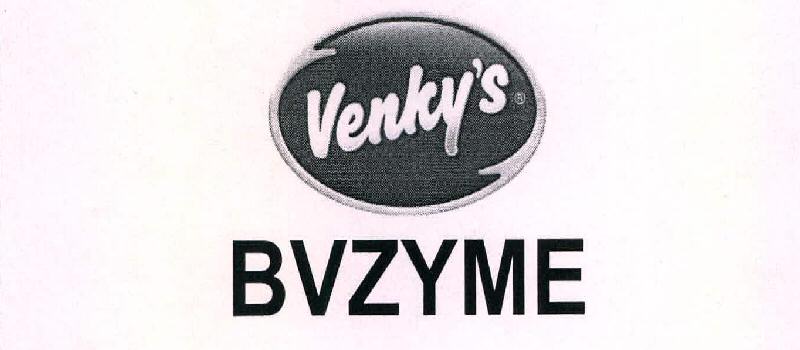 Venkys Bvzyme Device mark 2248463 Trademark