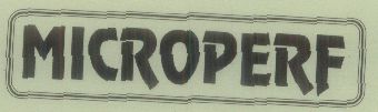 Microperf Device mark 1180231 Trademark