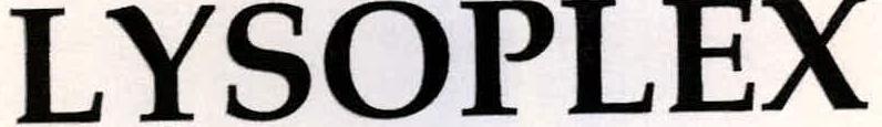 Lysoplex Device mark 2246246 Trademark
