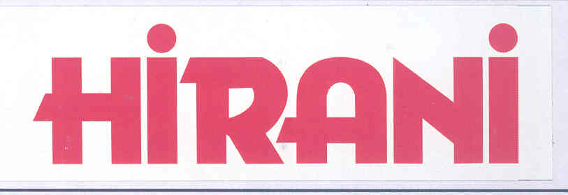 Hirani Device mark 1596695 Trademark
