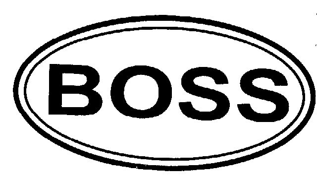 Boss With Device Device mark 1493961 Trademark