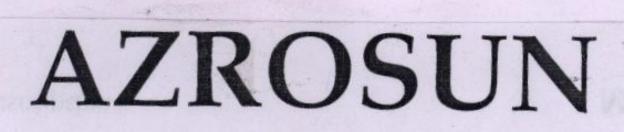 Azrosun Device mark 1945433 Trademark