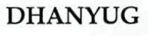 Dhanyug Device mark 2568207 Trademark