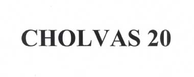 Cholvas 20 Device mark 2006273 Trademark
