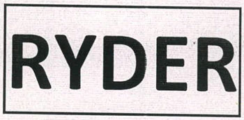 Ryder Device mark 2302990 Trademark