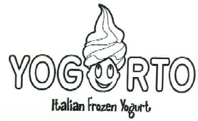 Yogurto Italian Frozen Yogurt (device Of Ice-cream) Device mark 2325272 Trademark