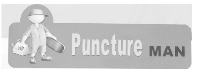 Puncture Man With Logo Device mark 2763533 Trademark