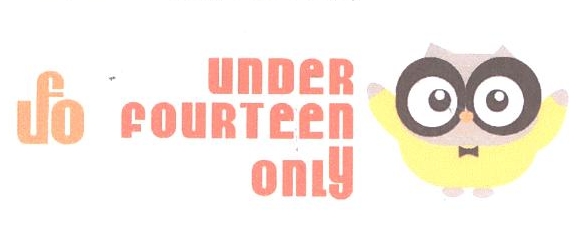 Ufo Under Fourteen Only Device mark 2305087 Trademark
