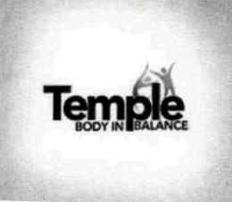 Temple Body In Balance Device mark 2462912 Trademark