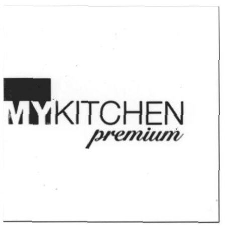 My Kitchen Premium (label) Device mark 1635970 Trademark