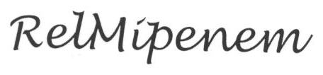 Relmipenem (label) Device mark 1646806 Trademark