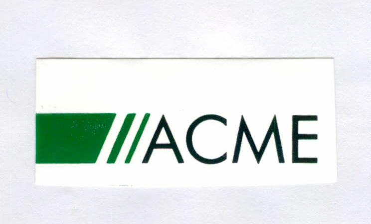 Acme (label) Device mark 1445870 Trademark