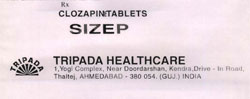 Sizep Tripada Healthcare Device mark 1072963 Trademark