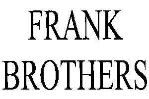 Frank Brothers Device mark 2038444 Trademark