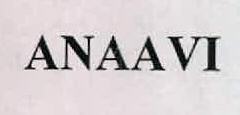 Anaavi Device mark 2367378 Trademark