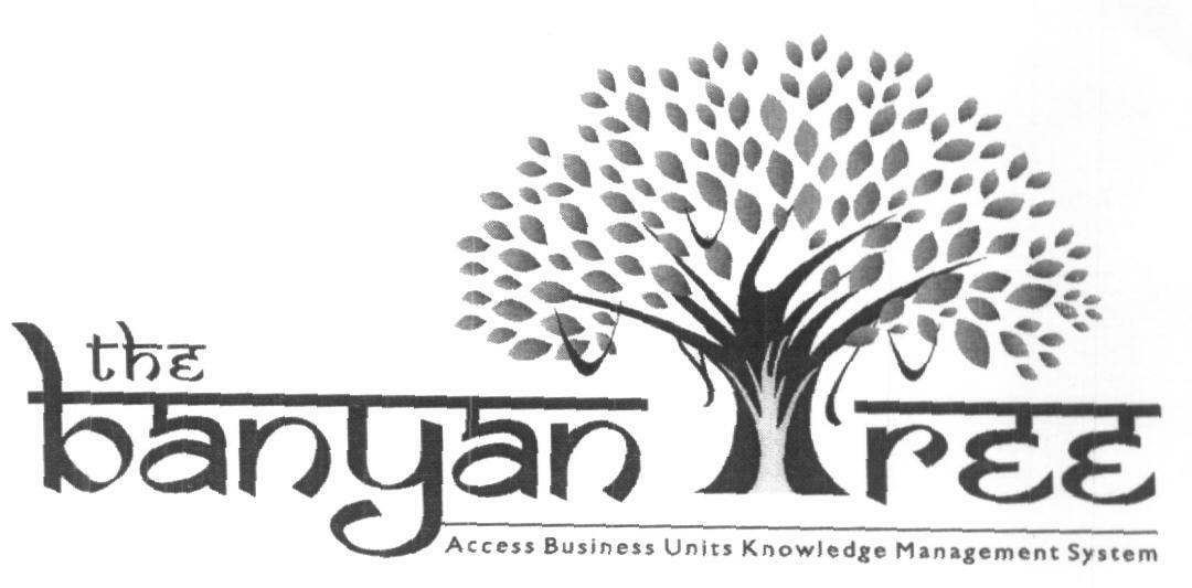 The Banyan Tree (device Of Tree) Device mark 1624693 Trademark