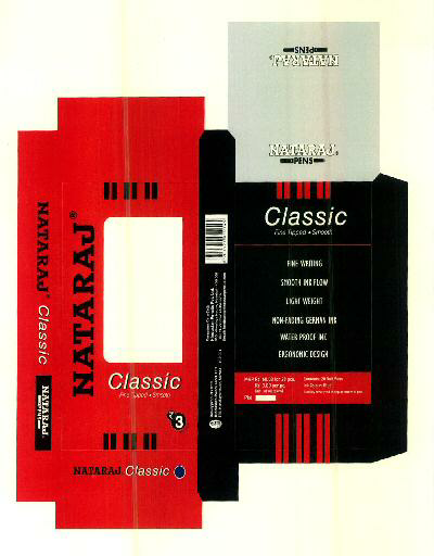 Nataraj Pens Classic Device mark 2826683 Trademark