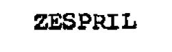 Zespril Device mark 565618 Trademark