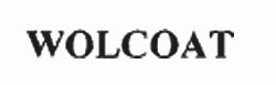 W O L C O A T Device mark 1085060 Trademark