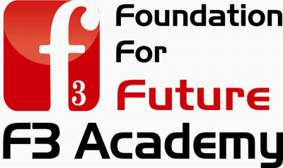 F3 Logo With Word Foundation For Future And Word F3 Academy Device mark 2378065 Trademark