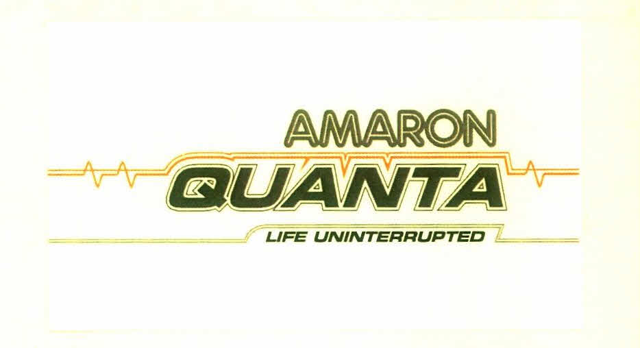 Amaron Quanta Device mark 2939001 Trademark