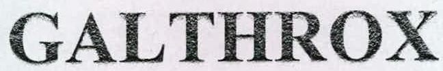 Galthrox Device mark 2292182 Trademark
