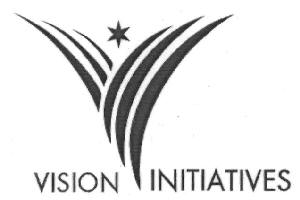 Vision Initiatives (device) Device mark 2624669 Trademark