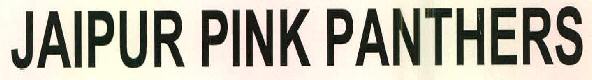 Jaipur Pink Panthers Device mark 2741365 Trademark