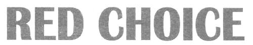 Red Choice (device) Device mark 2815090 Trademark