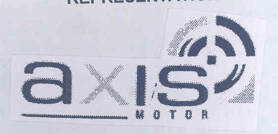 Axis (label) Device mark 1731040 Trademark