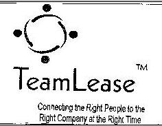 Team Lease (label) Device mark 1361200 Trademark